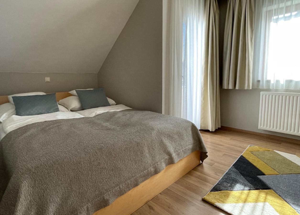 Panorama Apartmanhaz Balatonfüred Exterior foto