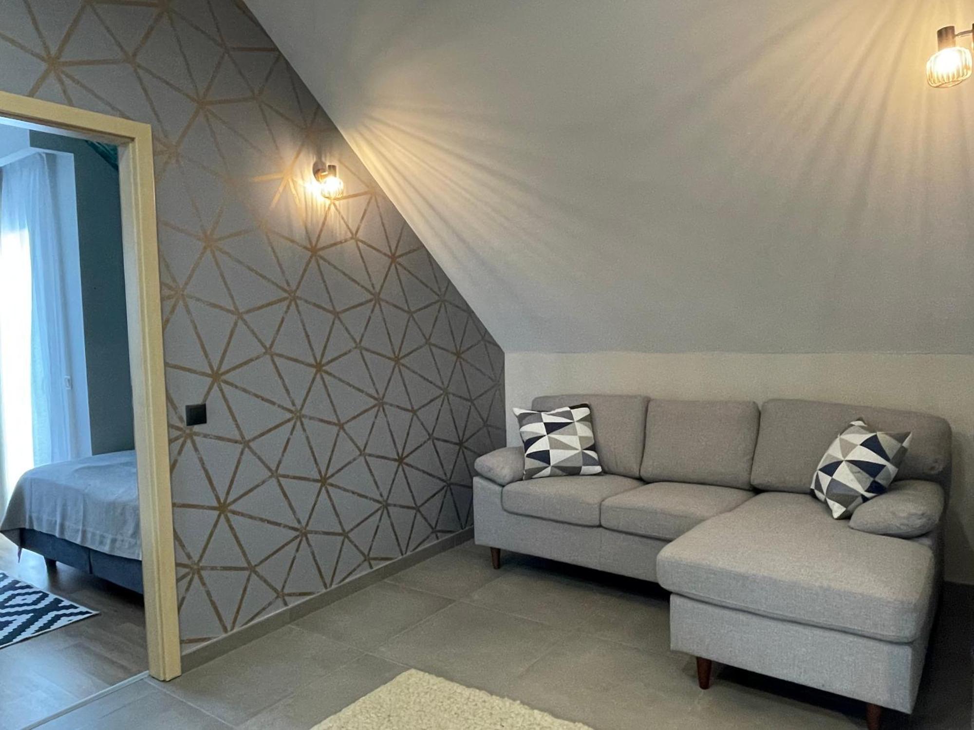 Panorama Apartmanhaz Balatonfüred Zimmer foto